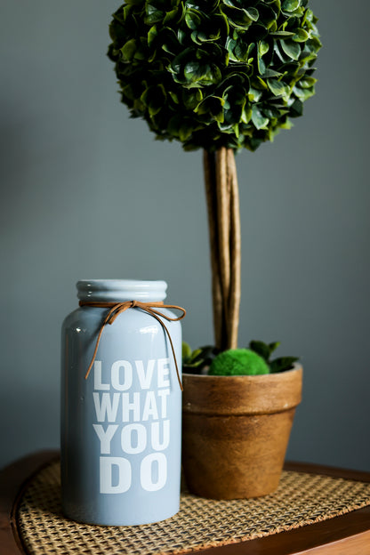 QUOTATION VASE