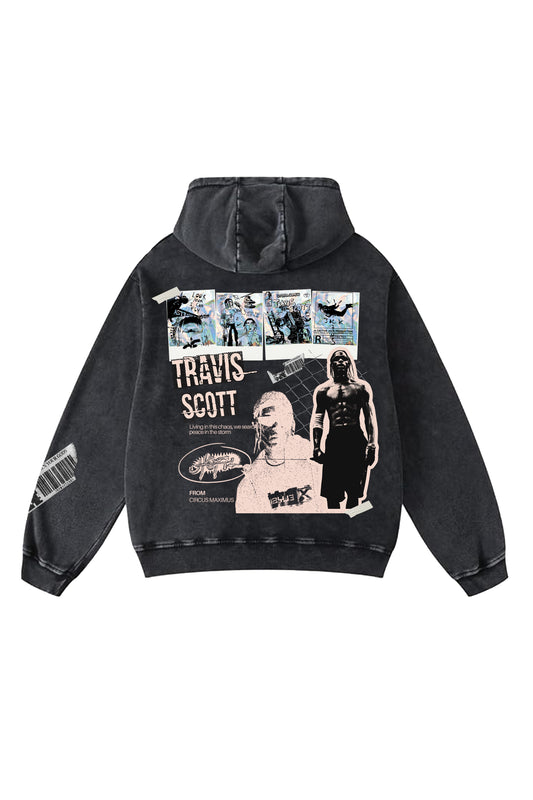 Travis-Scott Oversized Hoodie