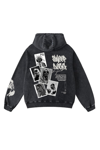 Snoop Dogg Oversized Hoodie