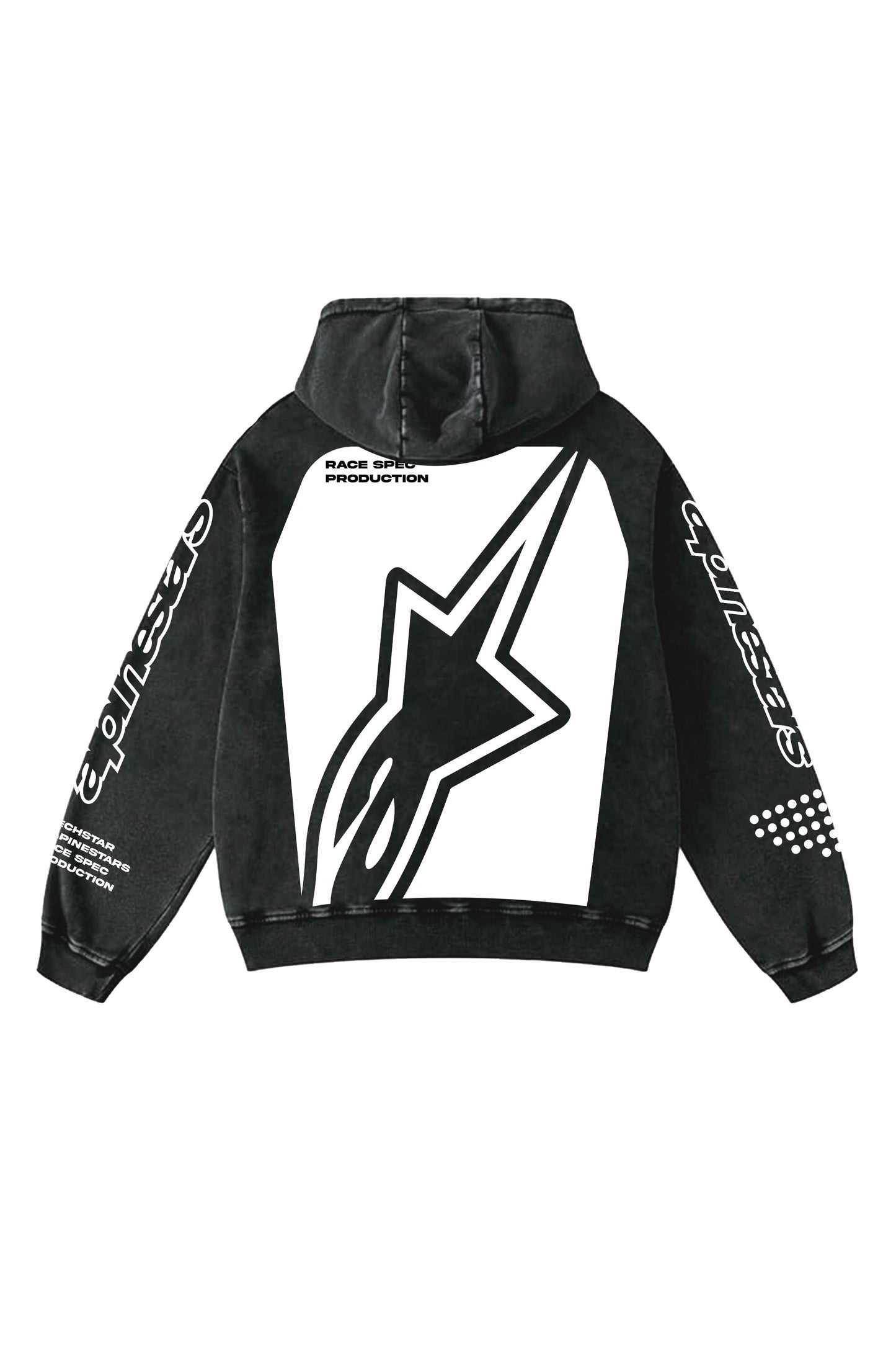 ALPINESTARS01 Oversized Hoodie