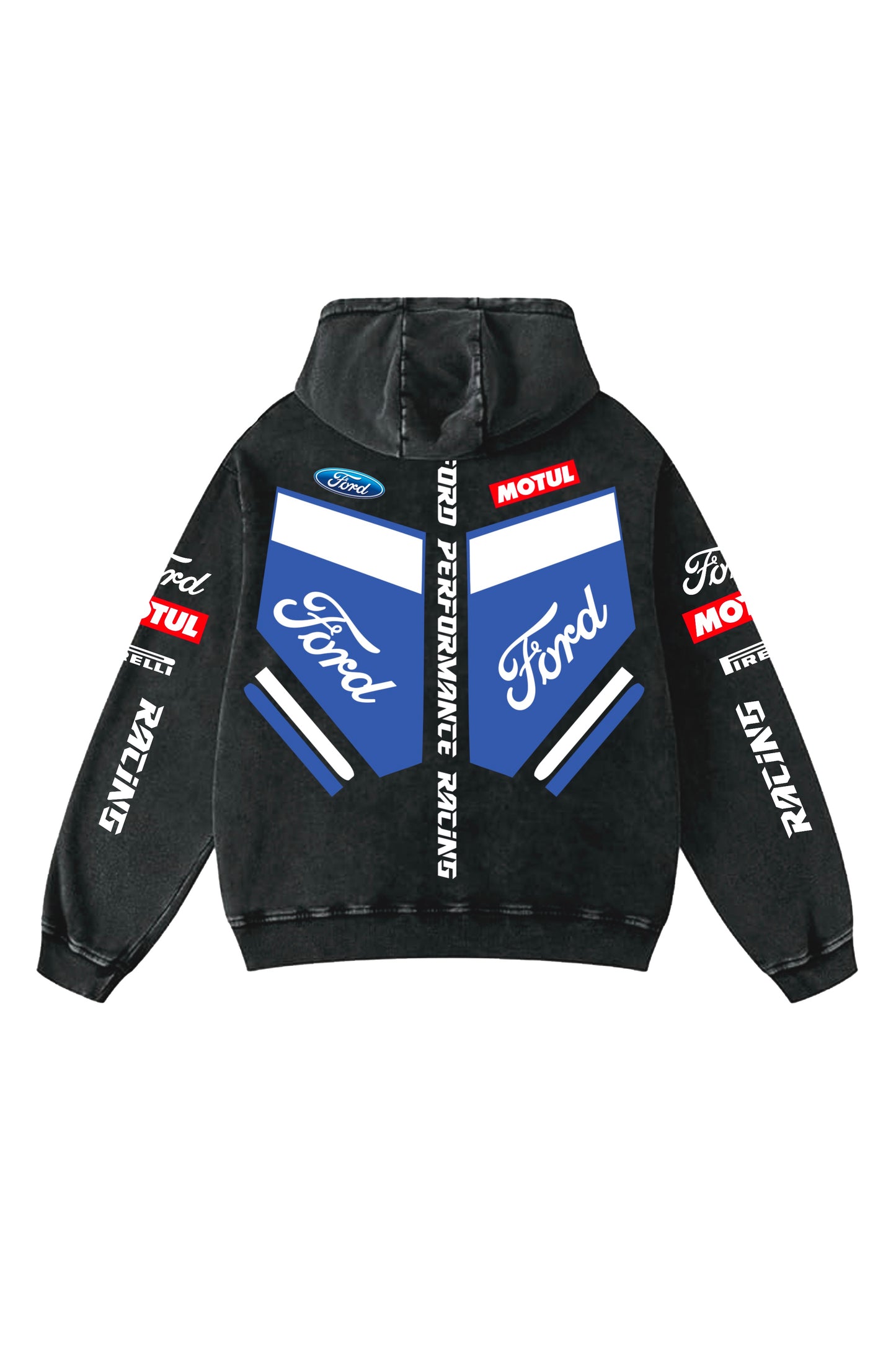 FORD Racing Oversized Hoodie