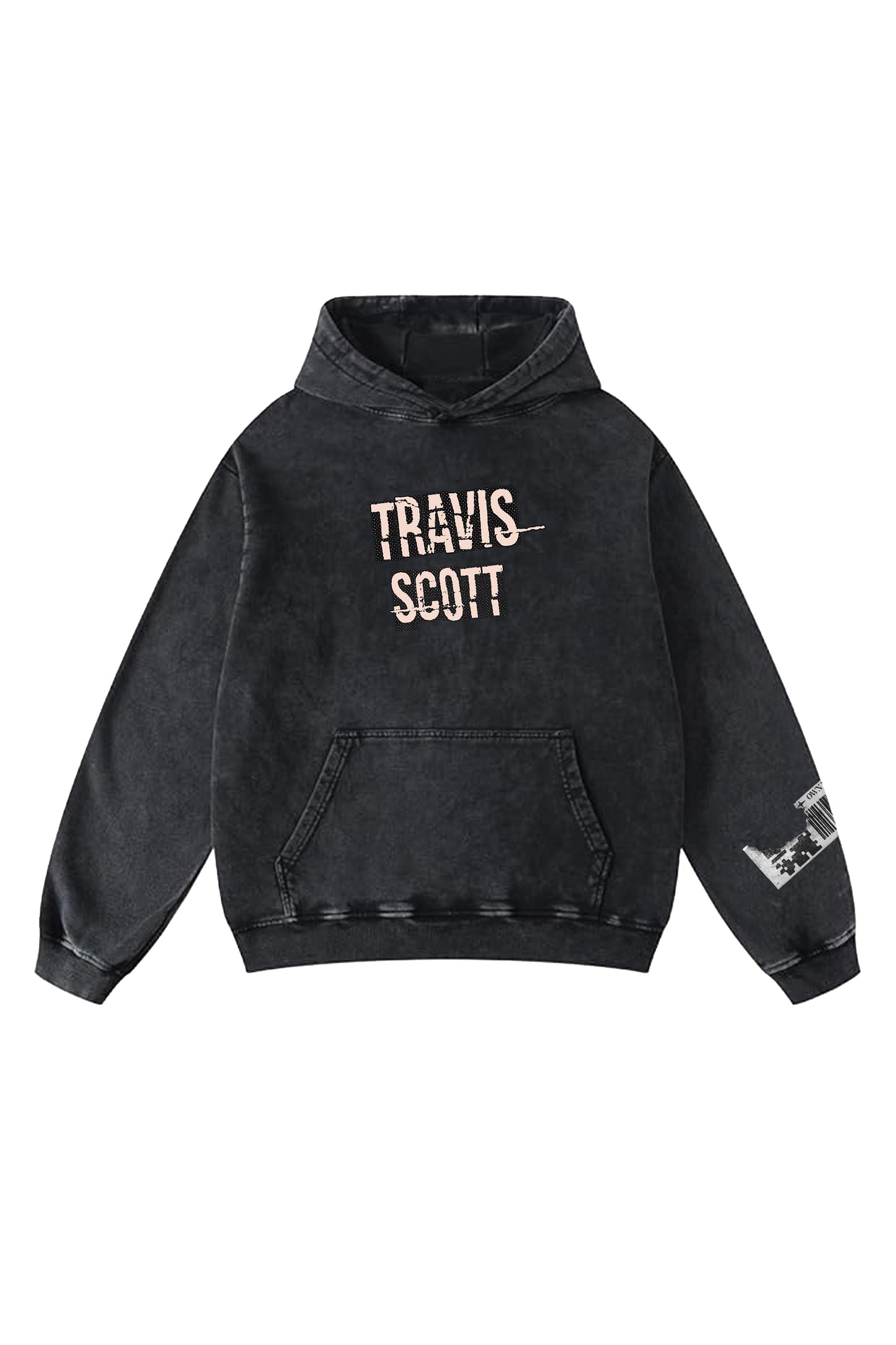 Travis-Scott Oversized Hoodie