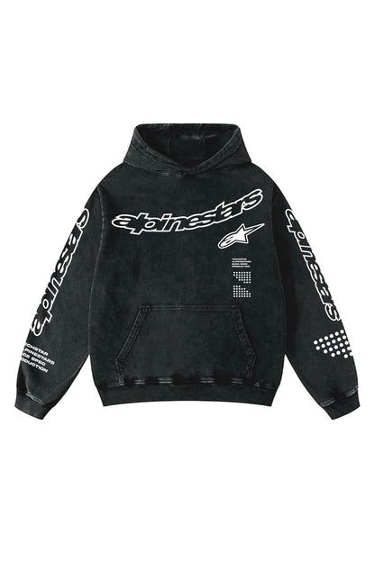 ALPINESTARS01 Oversized Hoodie