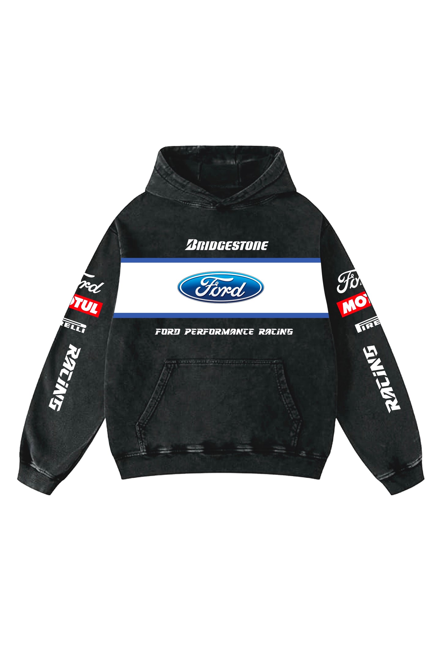 FORD Racing Oversized Hoodie