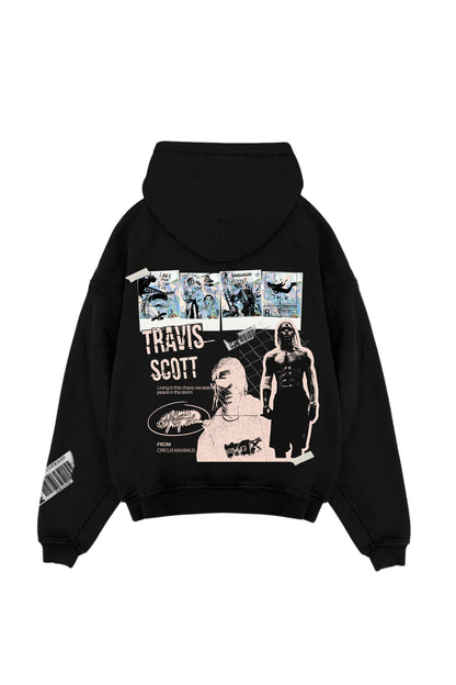 Travis-Scott Oversized Hoodie