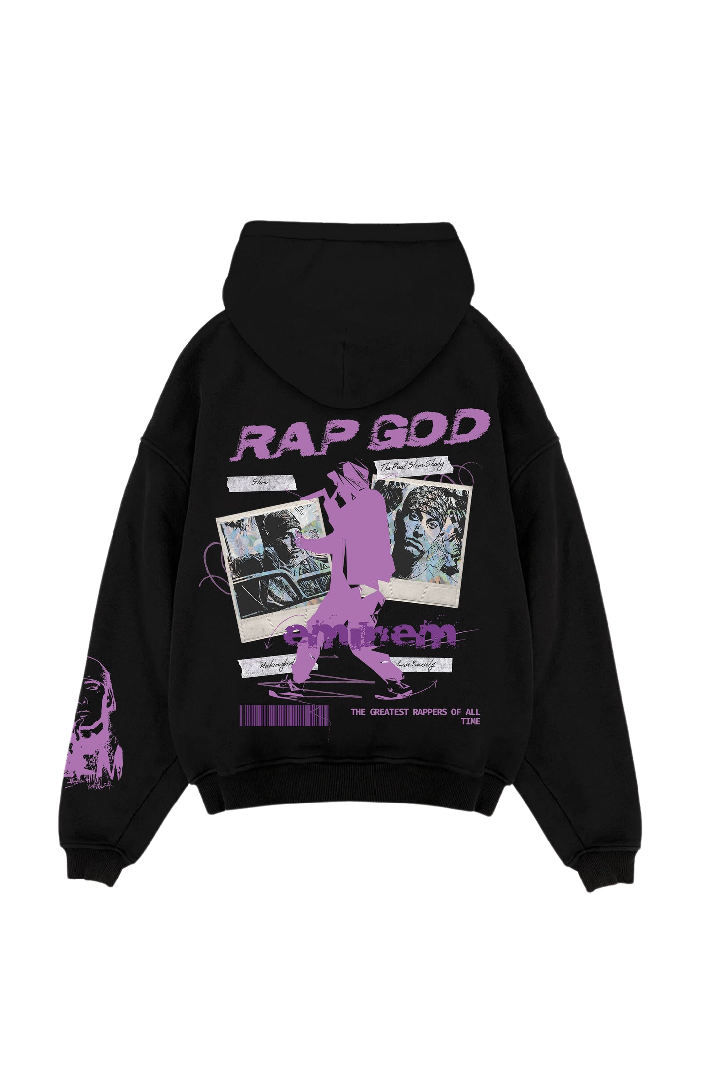 Eminem Oversized Hoodie