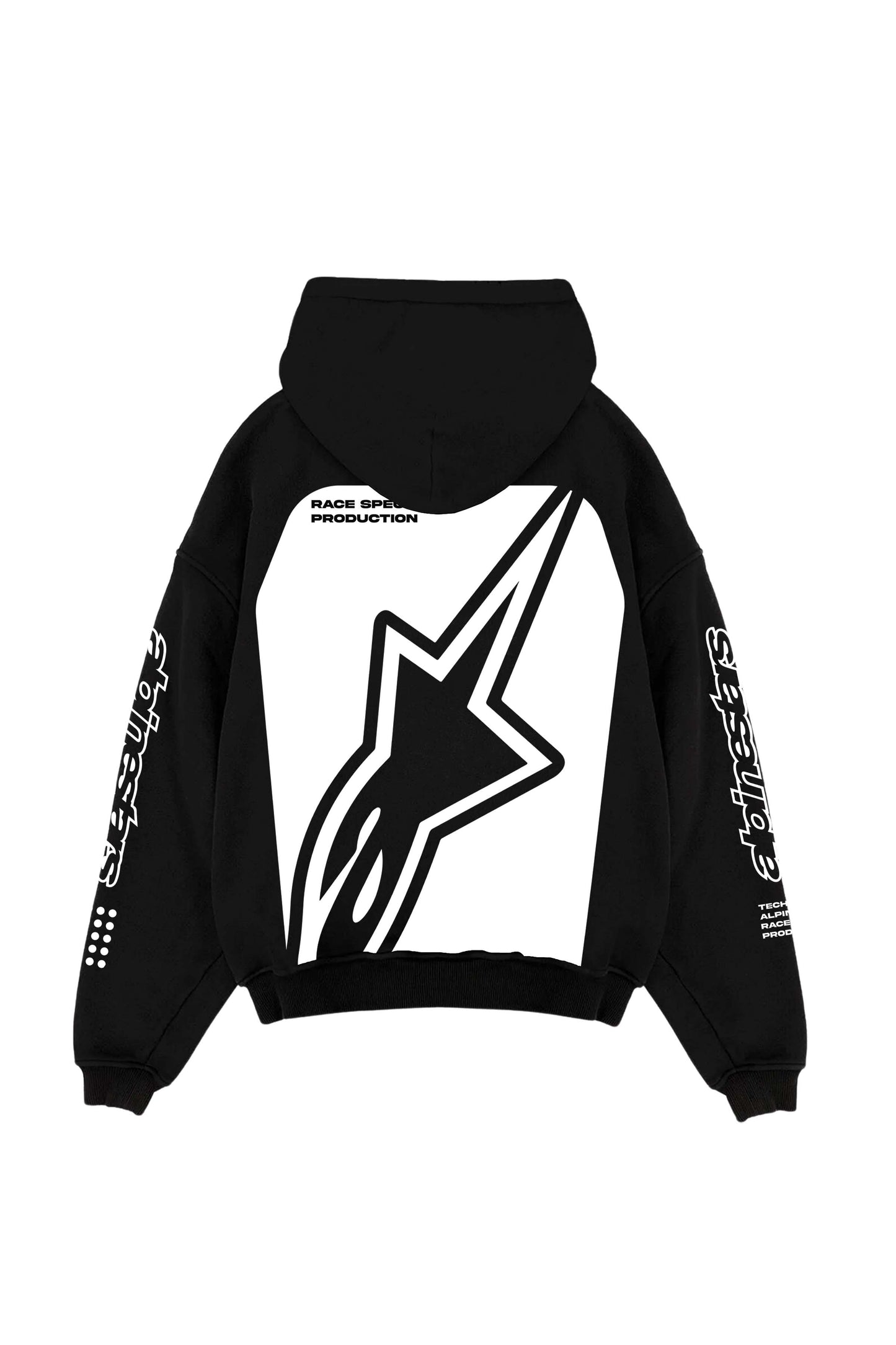 ALPINESTARS01 Oversized Hoodie