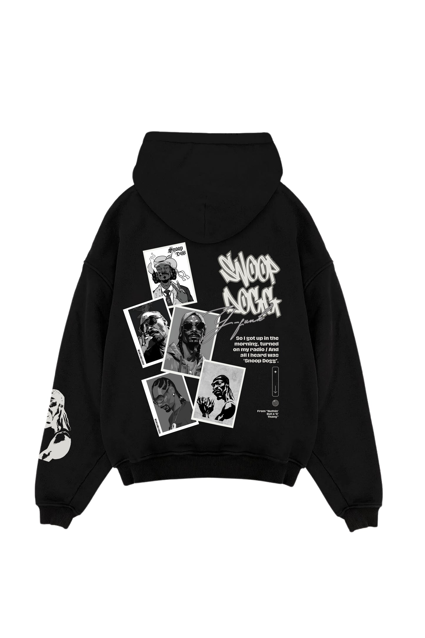 Snoop Dogg Oversized Hoodie