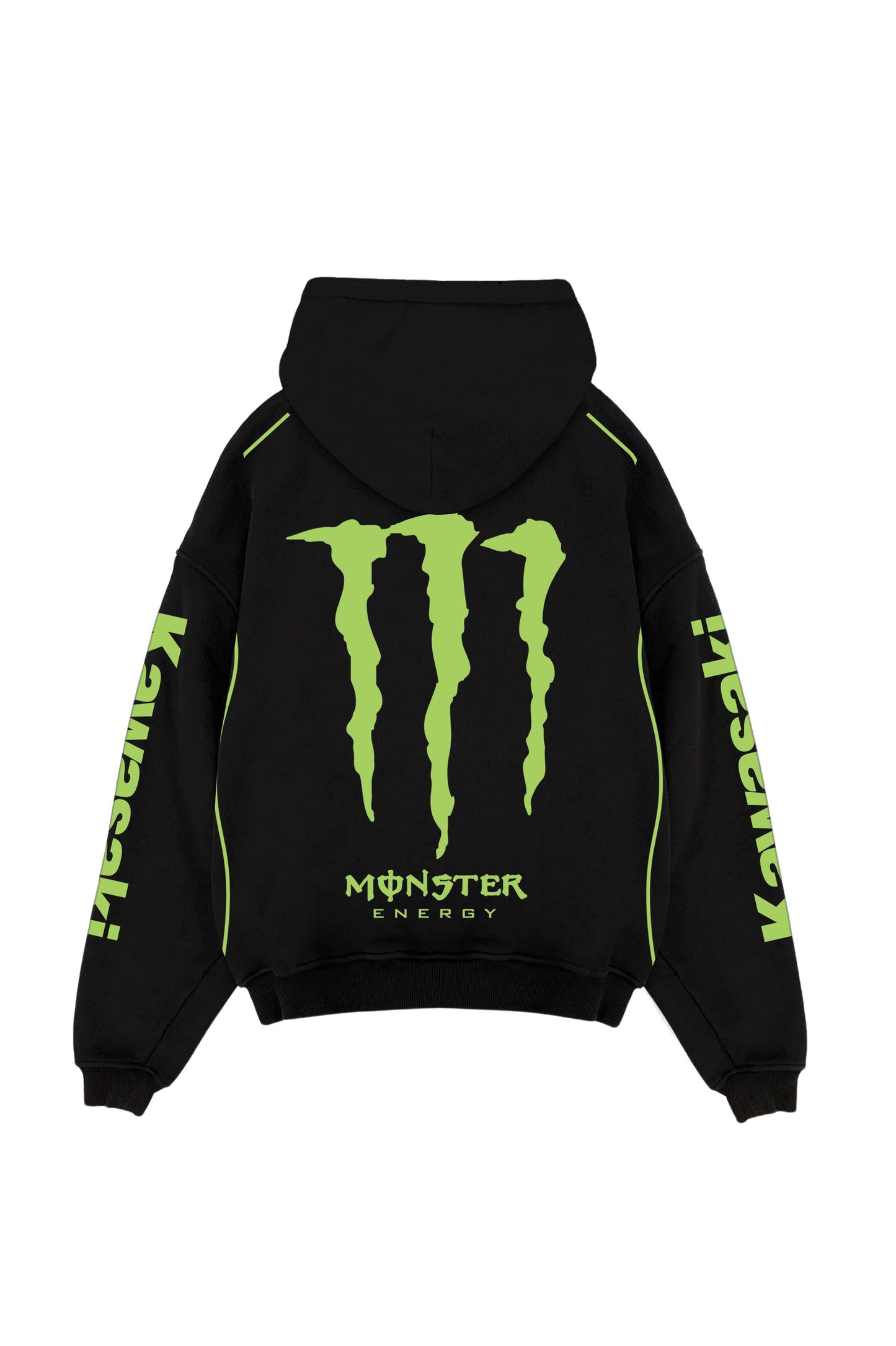 KAWASAKI X MONSTER Oversized Hoodie