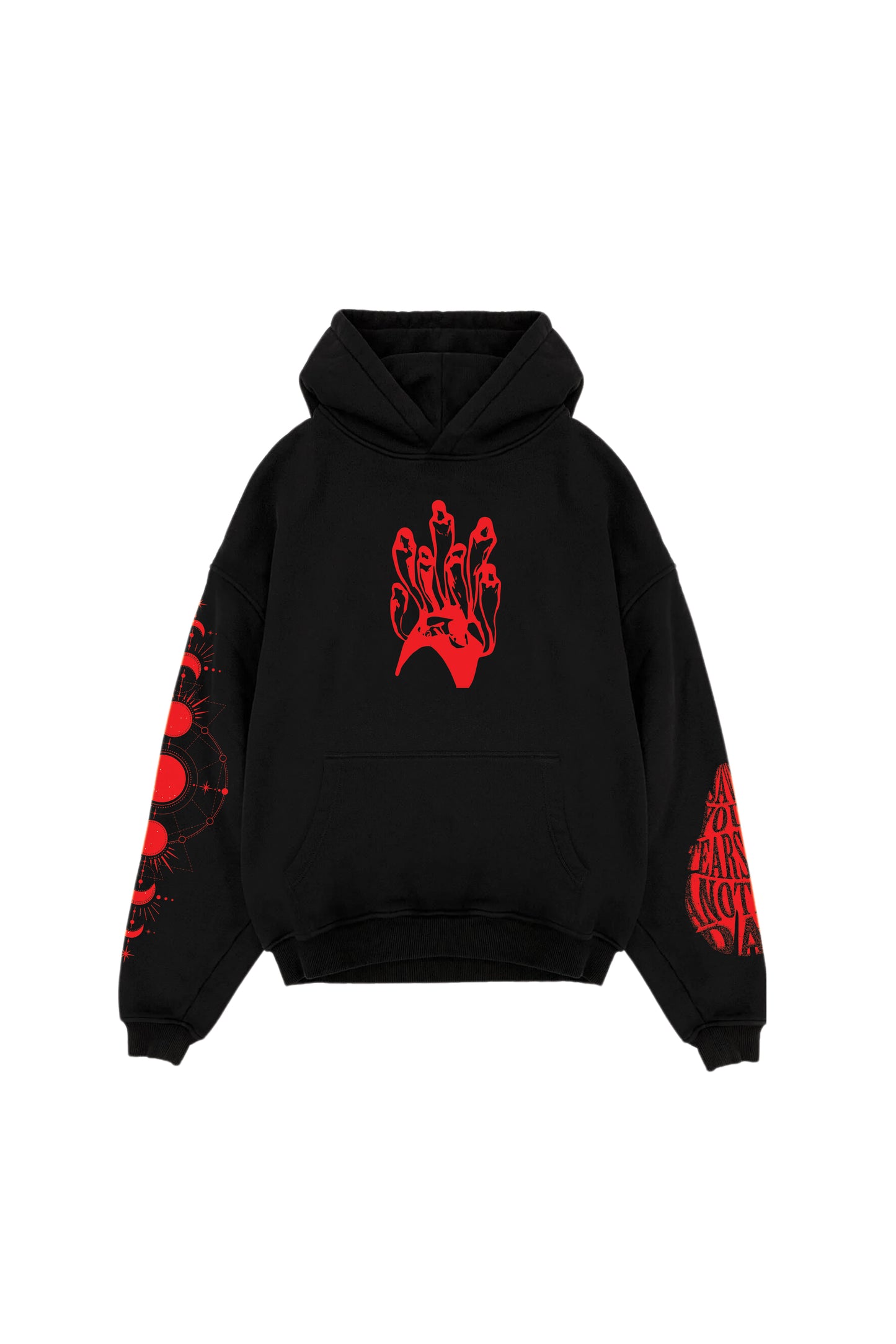 Weekend Blinding Lights Oversized Hoodie