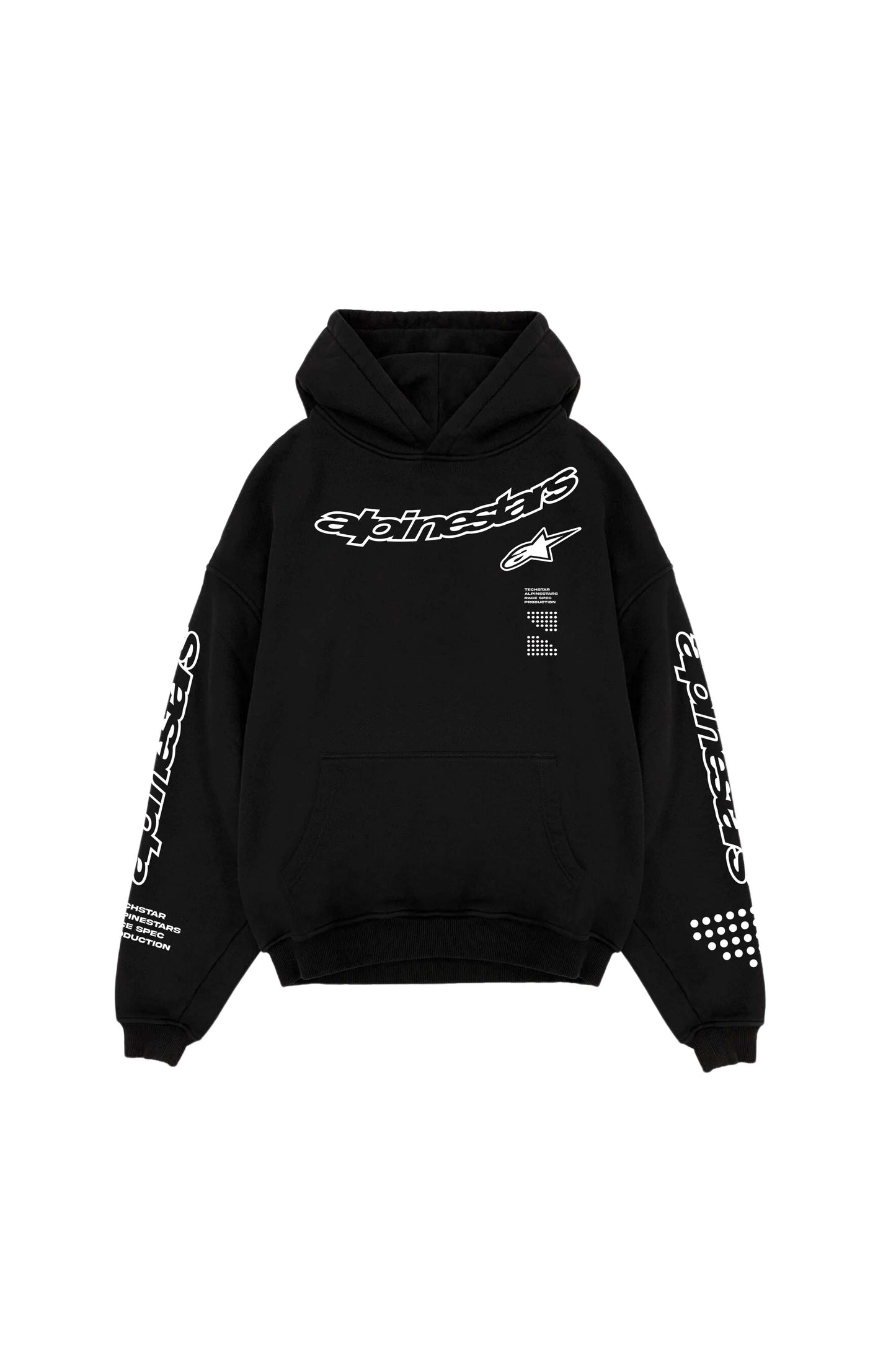 ALPINESTARS01 Oversized Hoodie