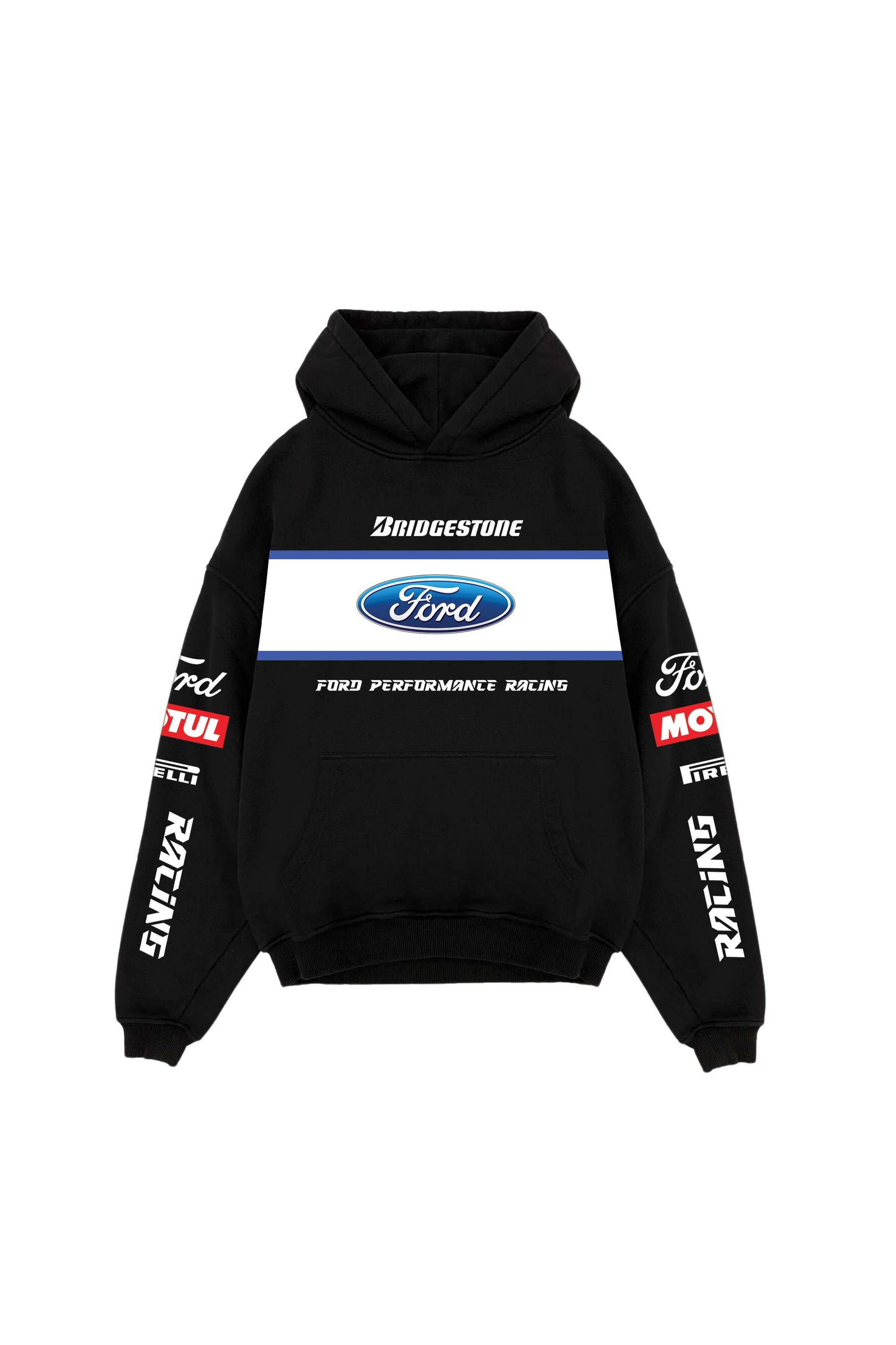 FORD Racing Oversized Hoodie