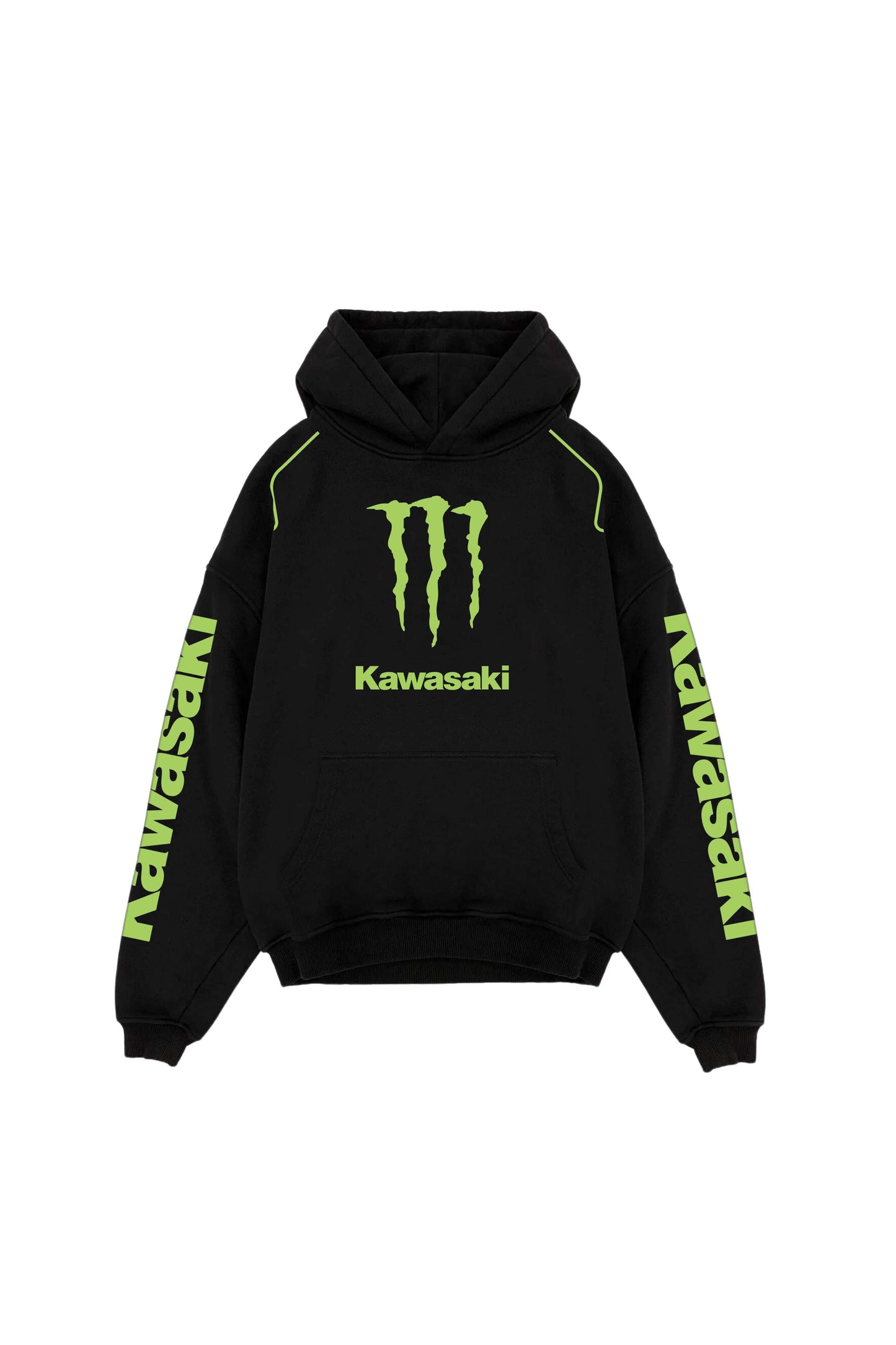 KAWASAKI X MONSTER Oversized Hoodie