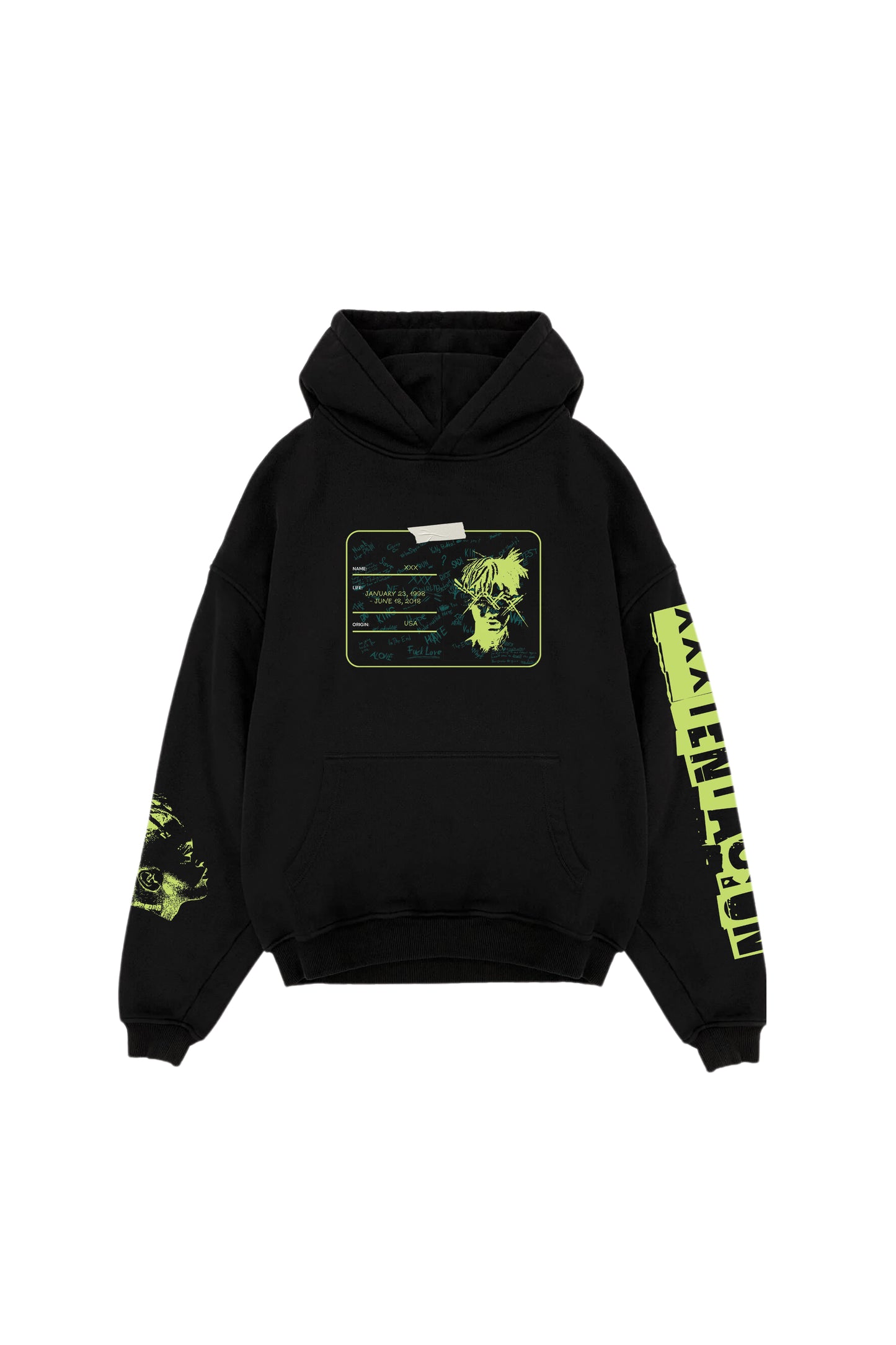 XTentaction Oversized Hoodie