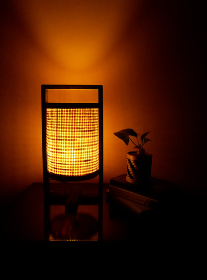 The Plus Bamboo Table Lamp