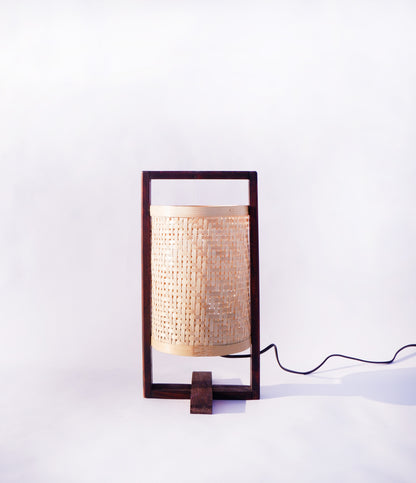 The Plus Bamboo Table Lamp