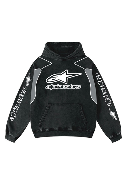 ALPINESTARS02 Oversized Hoodie