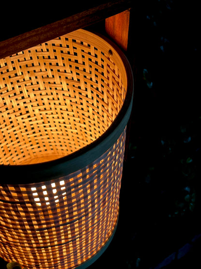 The Plus Bamboo Table Lamp