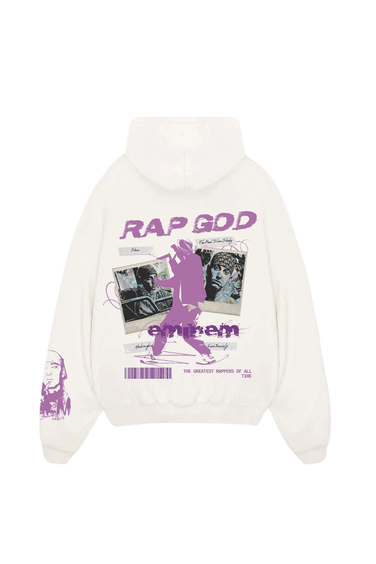 Eminem Oversized Hoodie