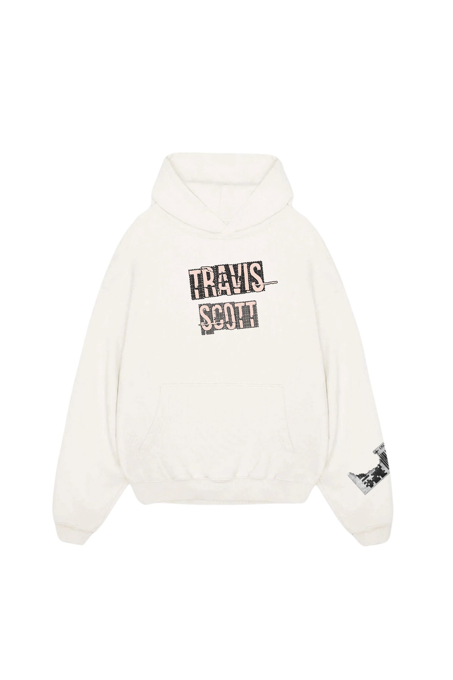 Travis-Scott Oversized Hoodie