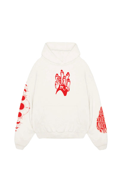 Weekend Blinding Lights Oversized Hoodie