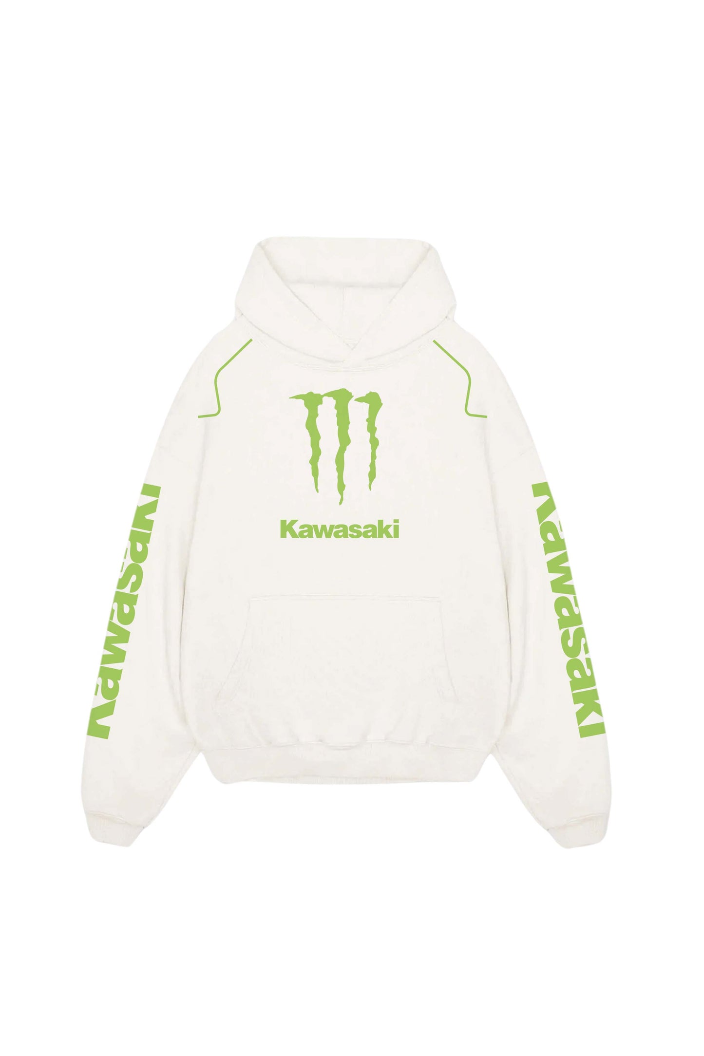 KAWASAKI X MONSTER Oversized Hoodie